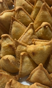 Samosa - Chicken, Beef, or Veggie