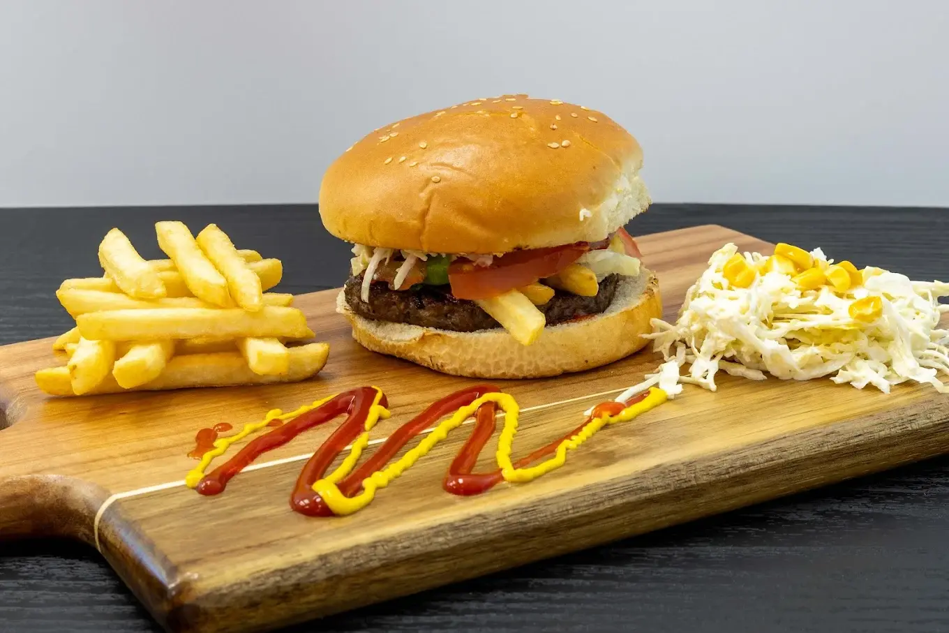 Mixed Donair and Chicken Shawarma Platter at Shawarmero Lebanese Grill Calgary